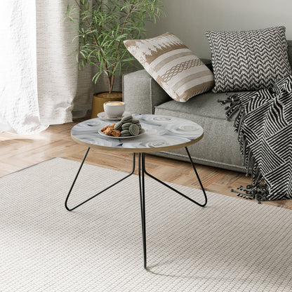 ELEGANCE IN WHITE Couchtisch