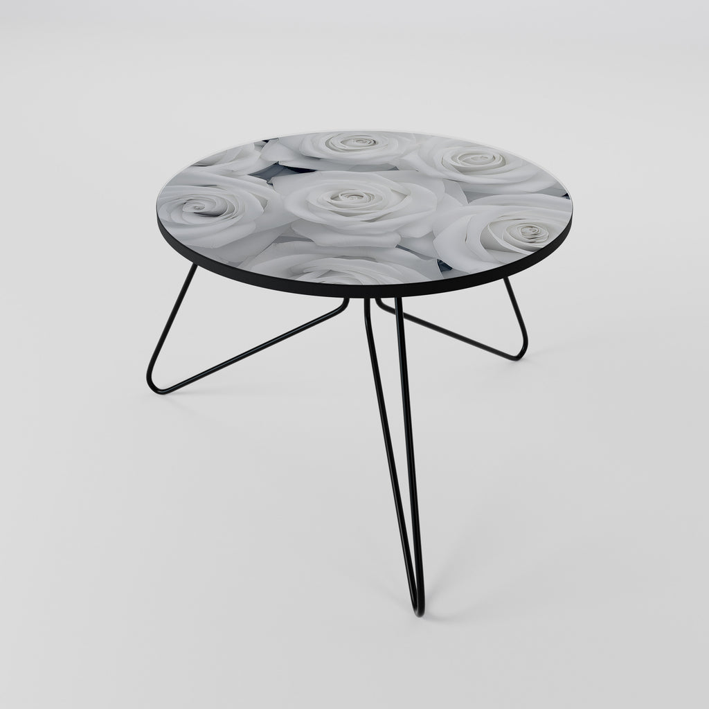 ELEGANCE IN WHITE Mesa de Centro