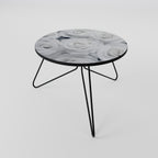 ELEGANCE IN WHITE Mesa de Centro