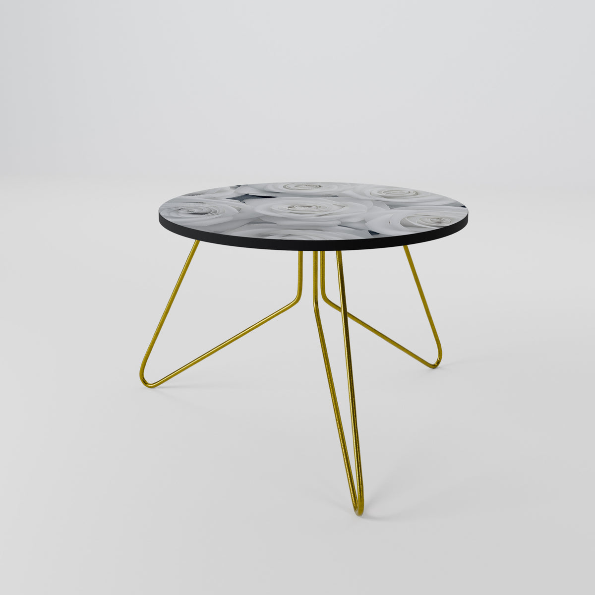 ELEGANCE IN WHITE Coffee Table