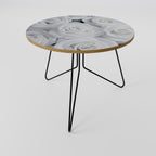 ELEGANCE IN WHITE Mesa de Centro