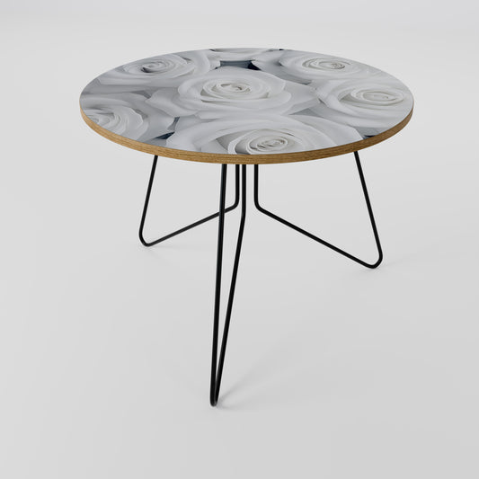 ELEGANCE IN WHITE Coffee Table