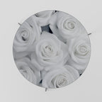 ELEGANCE IN WHITE Mesa de Centro