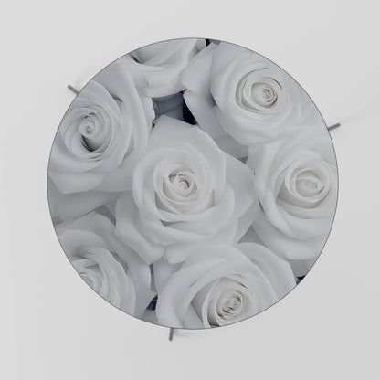 ELEGANCE IN WHITE Couchtisch