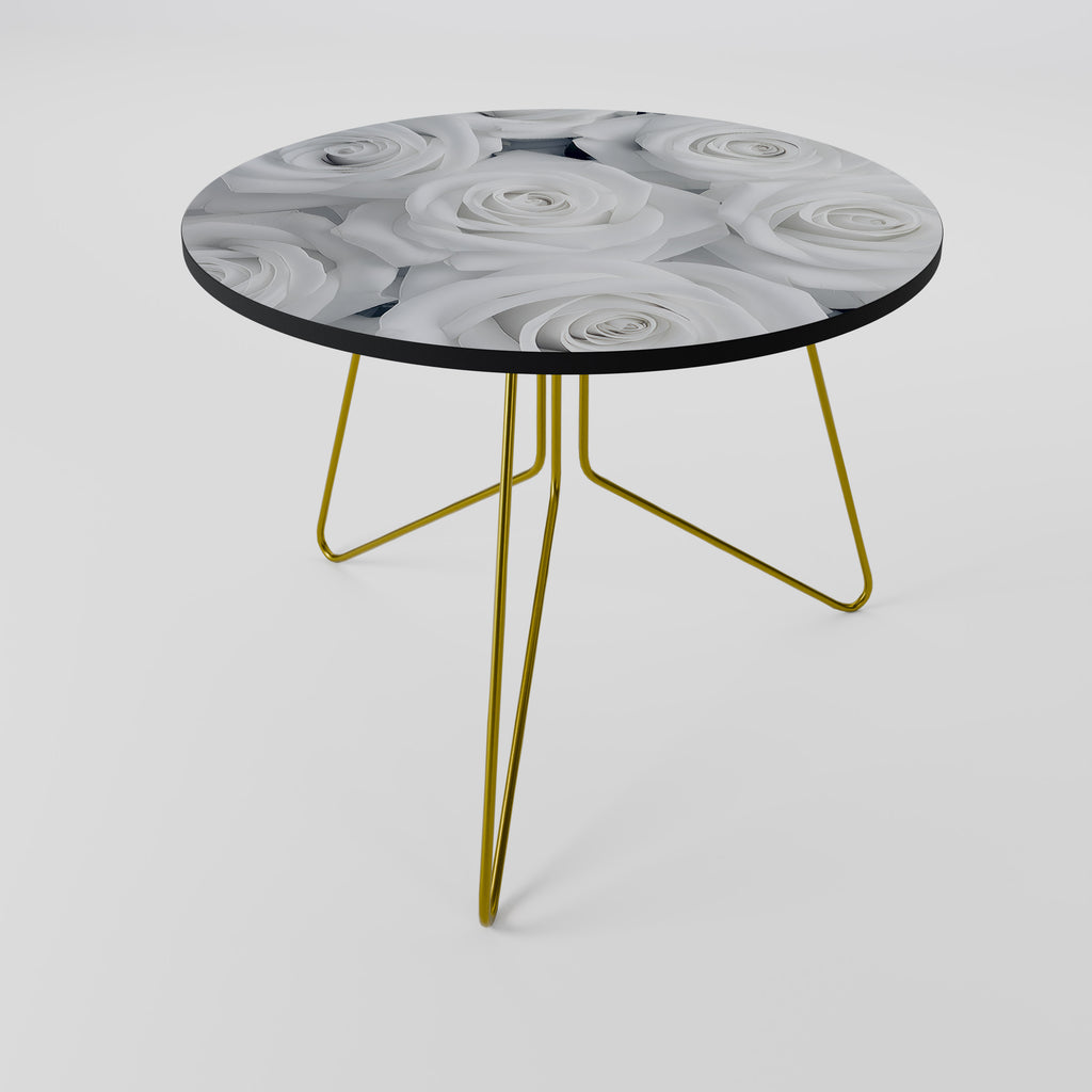 ELEGANCE IN WHITE Mesa de Centro