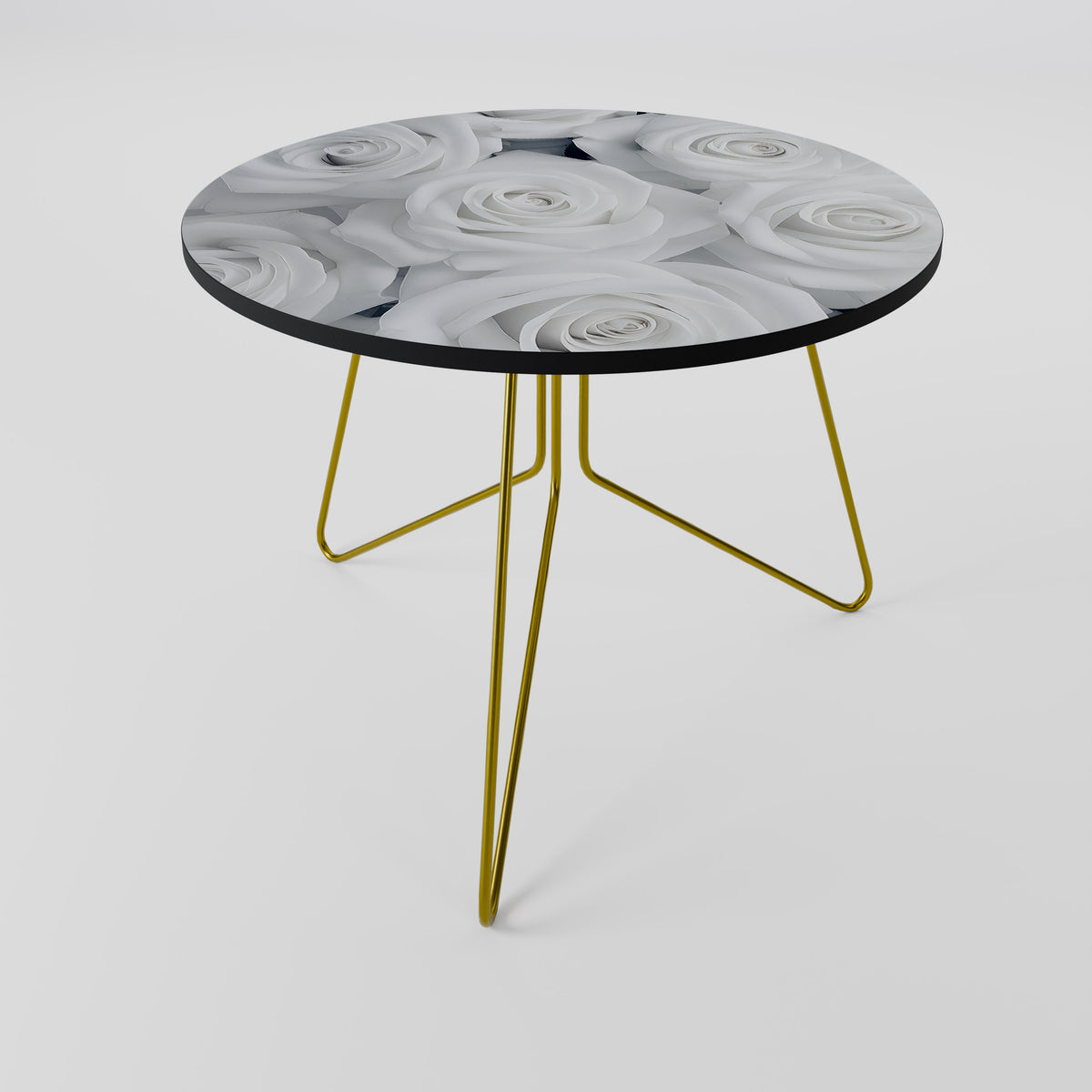 ELEGANCE IN WHITE Coffee Table