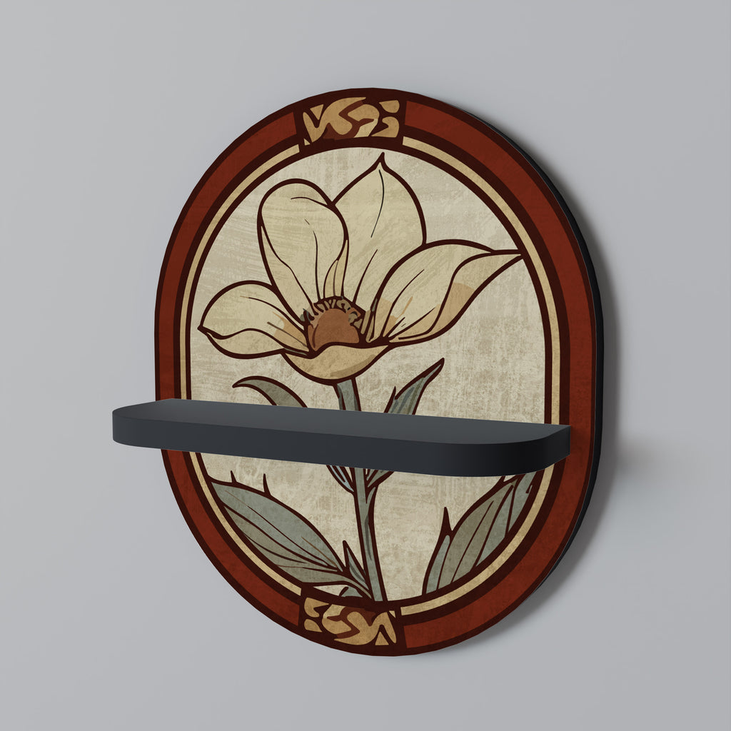 TIMELESS FLORA Decorative Art Shelf