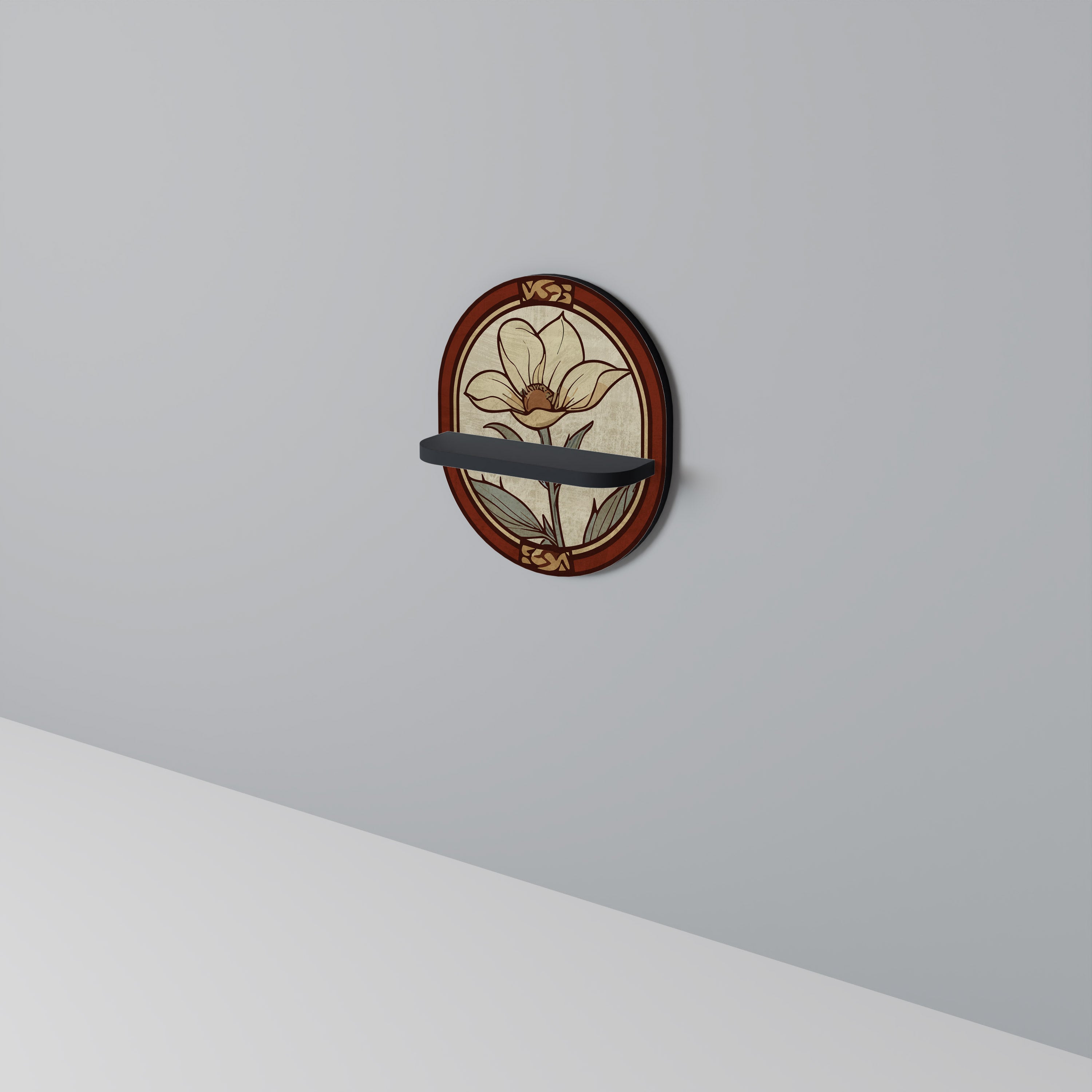 TIMELESS FLORA Estante Artístico