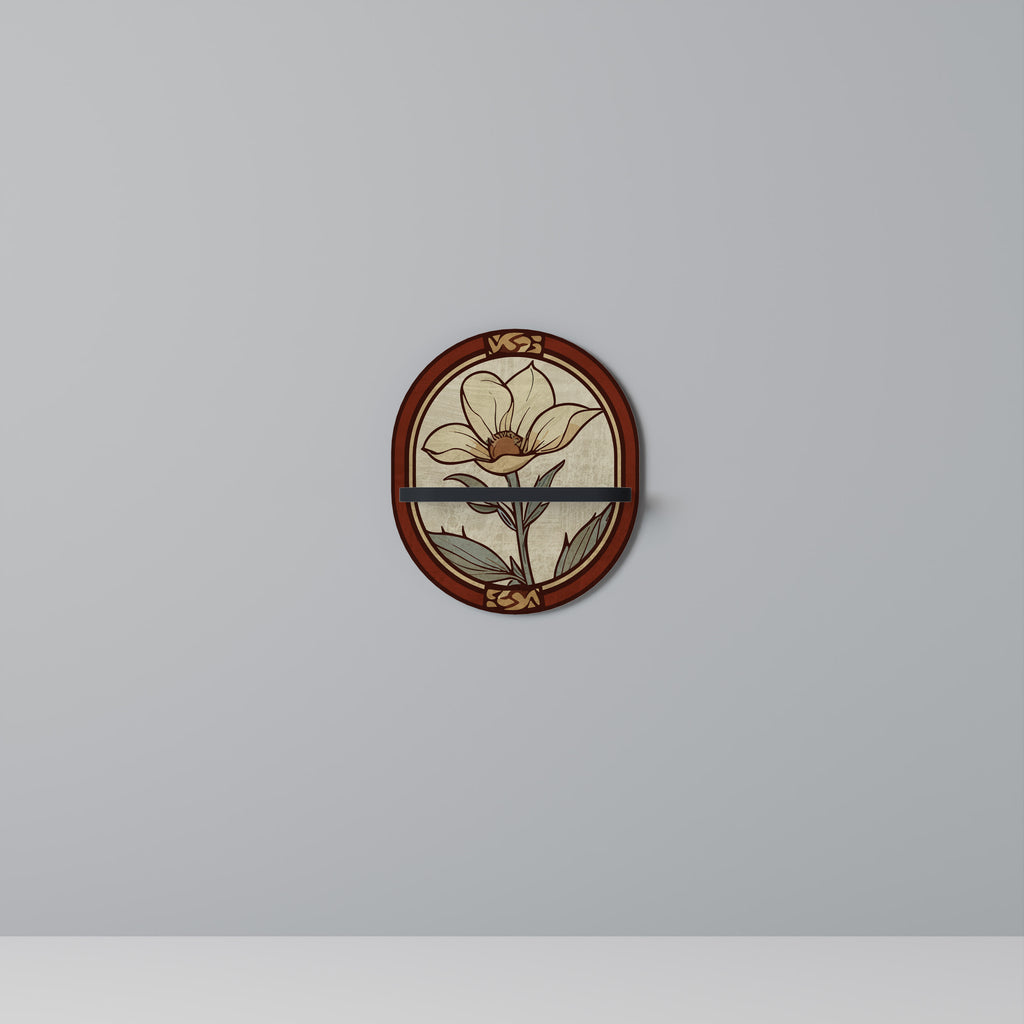 TIMELESS FLORA Decorative Art Shelf