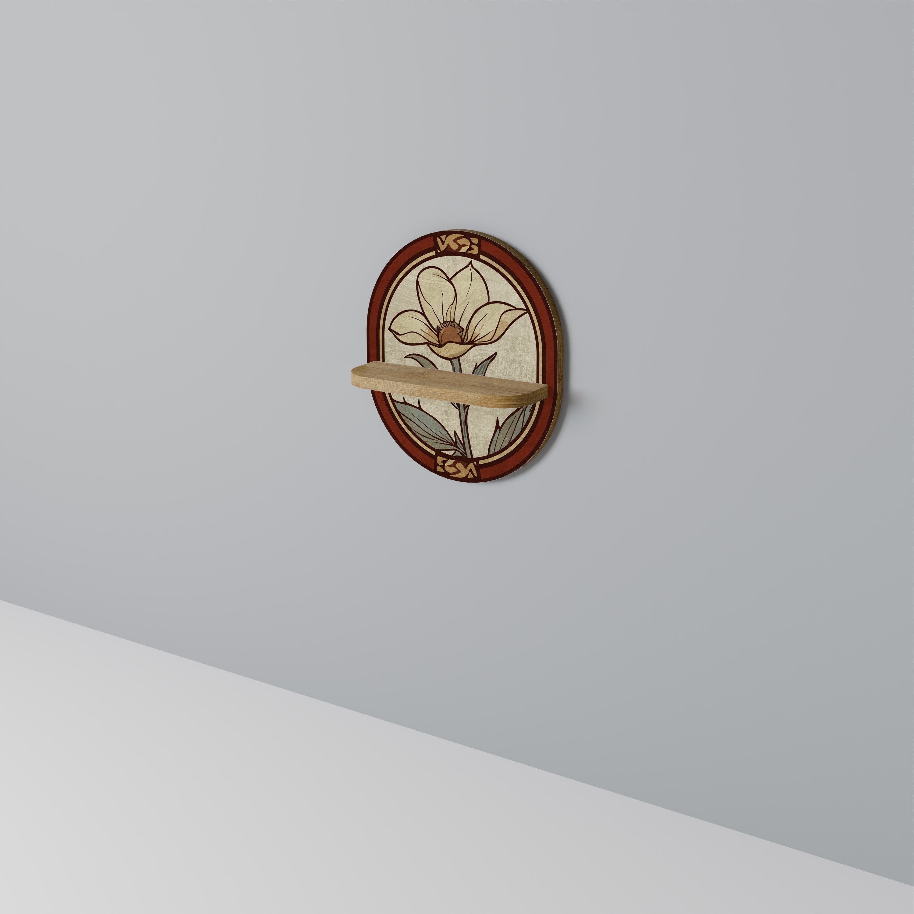 TIMELESS FLORA Estante Artístico