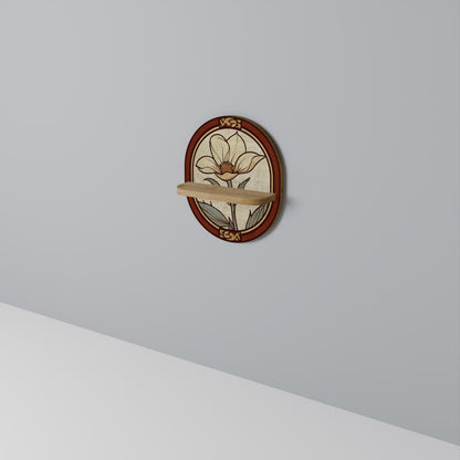 TIMELESS FLORA Decorative Art Shelf