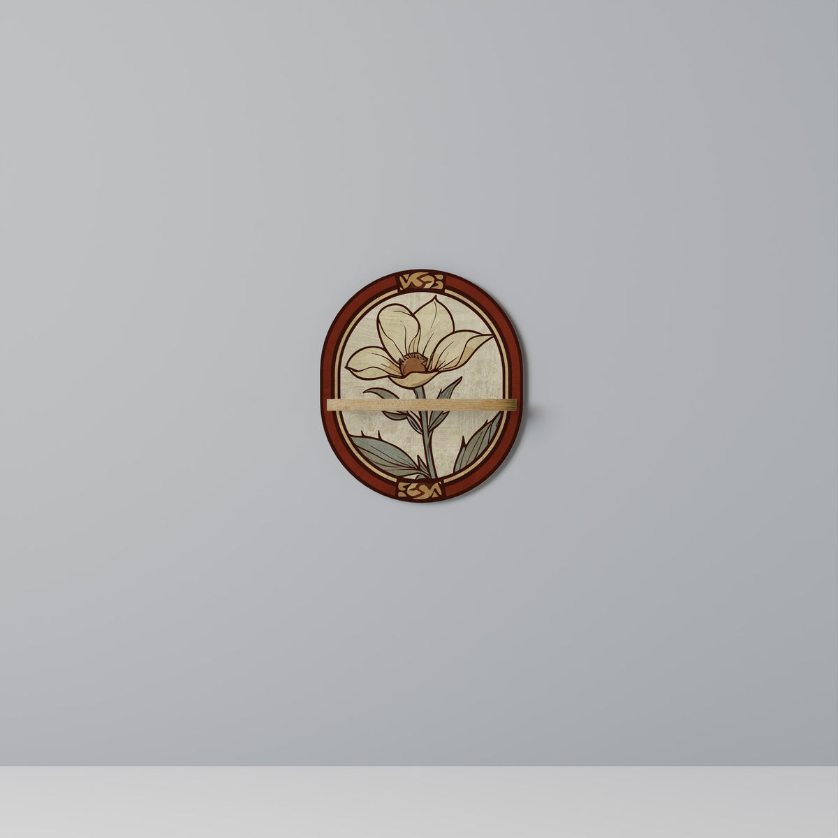 TIMELESS FLORA Art Shelf