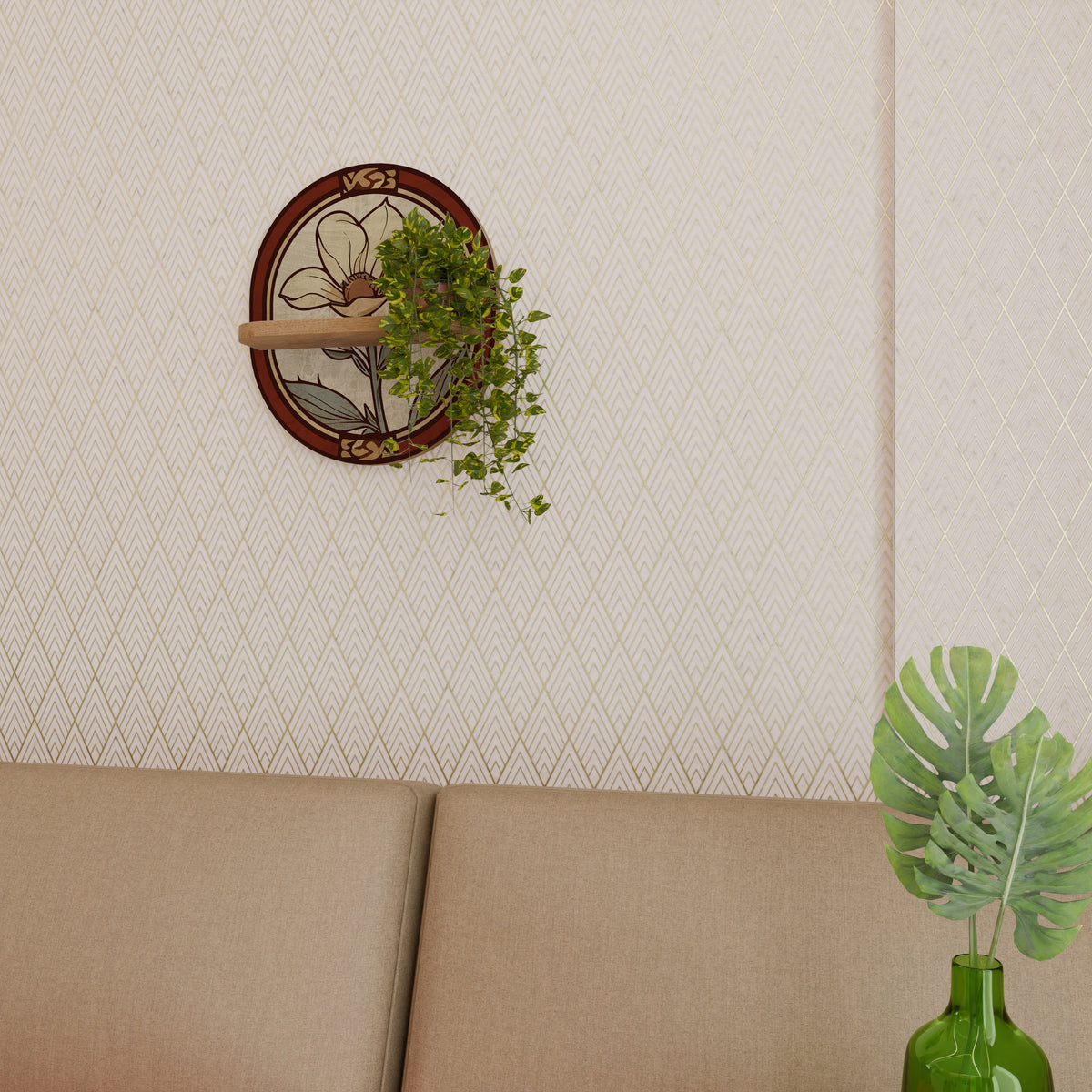 TIMELESS FLORA Art Shelf