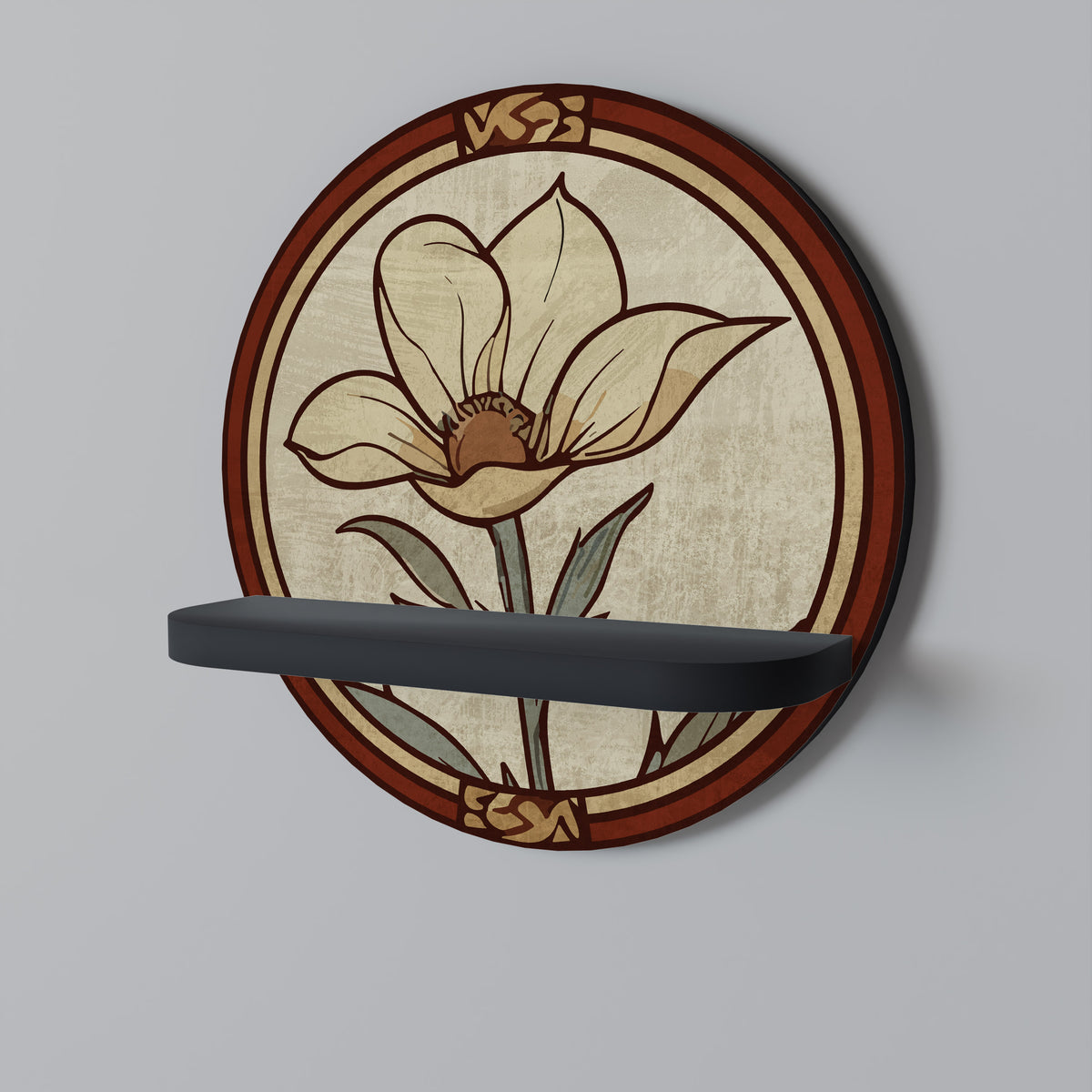 TIMELESS FLORA Art Shelf