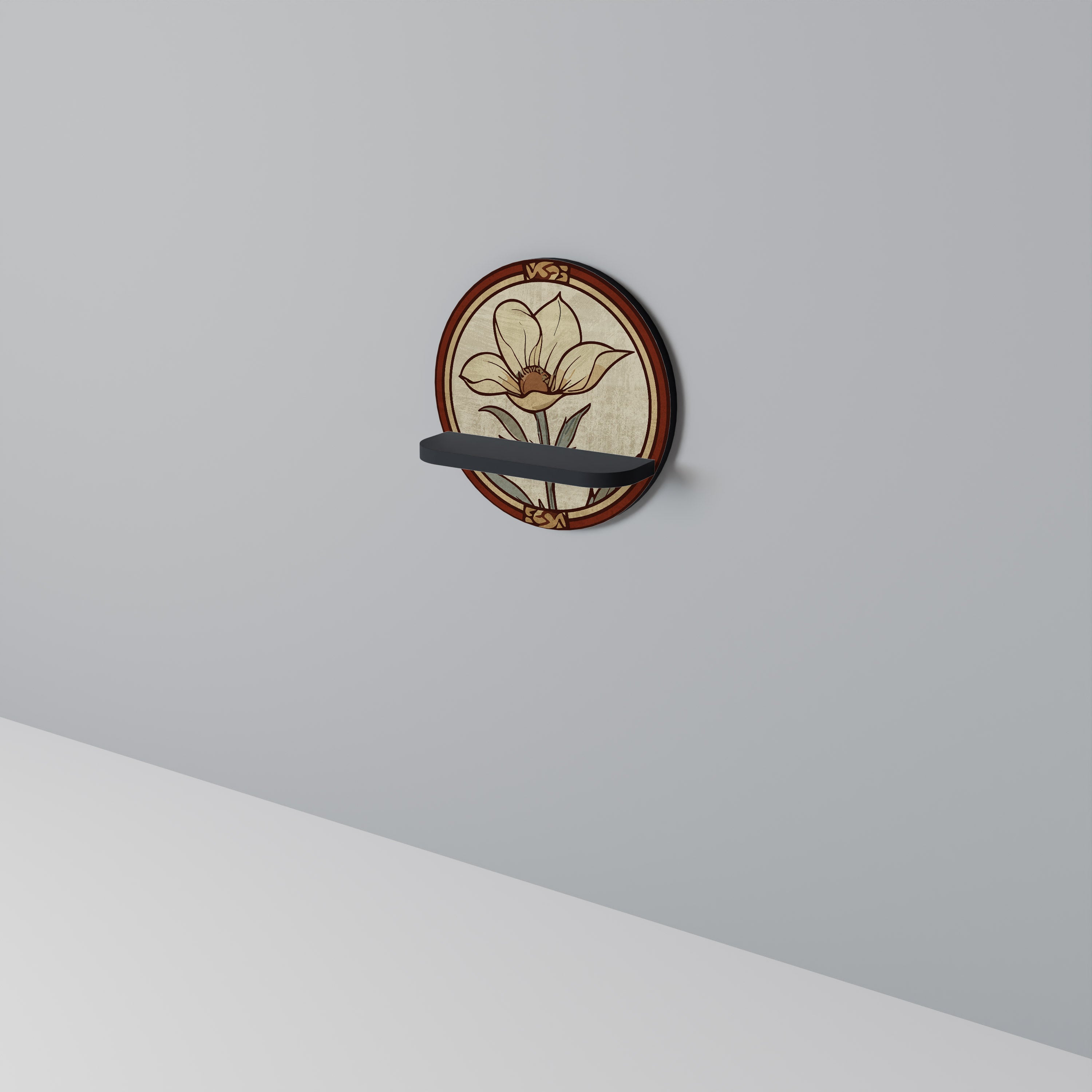 TIMELESS FLORA Estante Artístico