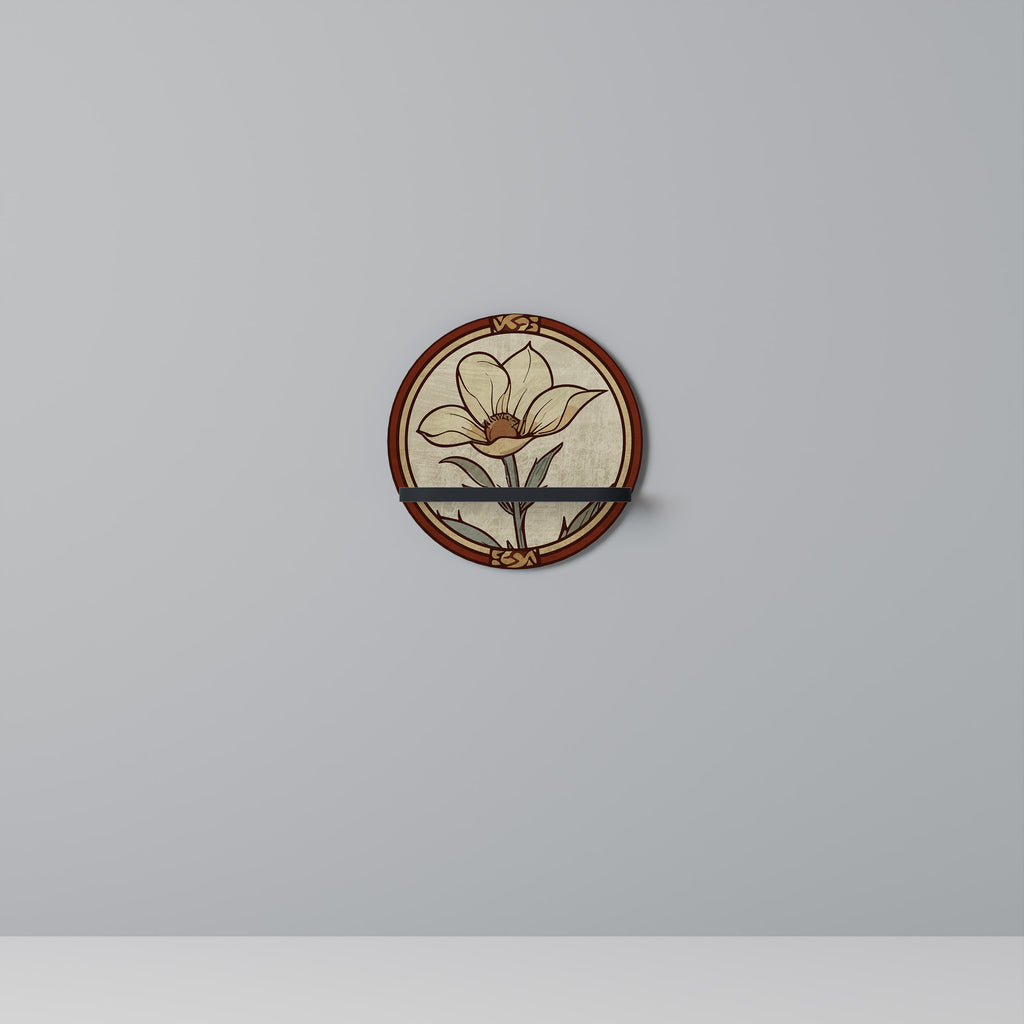 TIMELESS FLORA Decorative Art Shelf