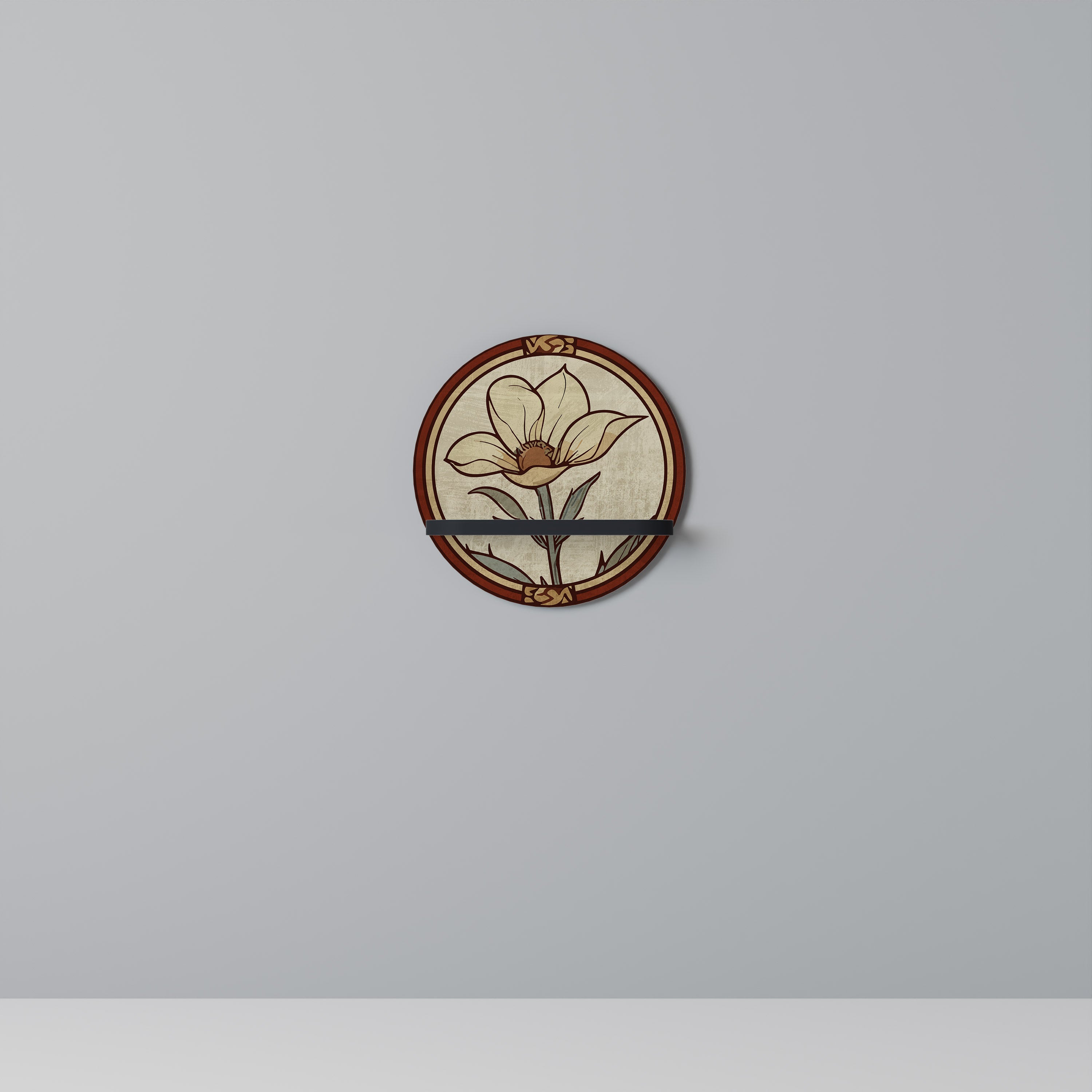 TIMELESS FLORA Decorative Art Shelf