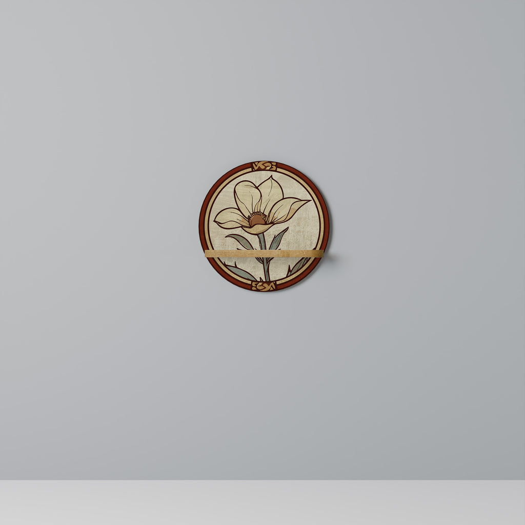 TIMELESS FLORA Decorative Art Shelf