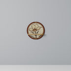 TIMELESS FLORA Decorative Art Shelf