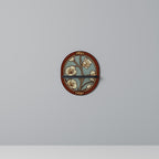 ORNATE PETALS Decorative Art Shelf