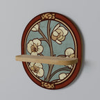 ORNATE PETALS Decorative Art Shelf