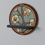 ORNATE PETALS Decorative Art Shelf
