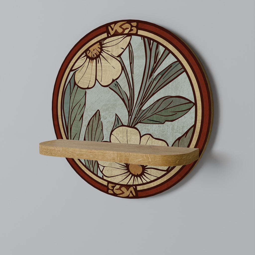 HERITAGE BLOSSOM Dekorationshylla