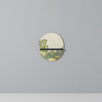 SUCCULENTS KALEIDOSCOPE Decorative Art Shelf