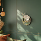 SUCCULENTS KALEIDOSCOPE Decorative Art Shelf