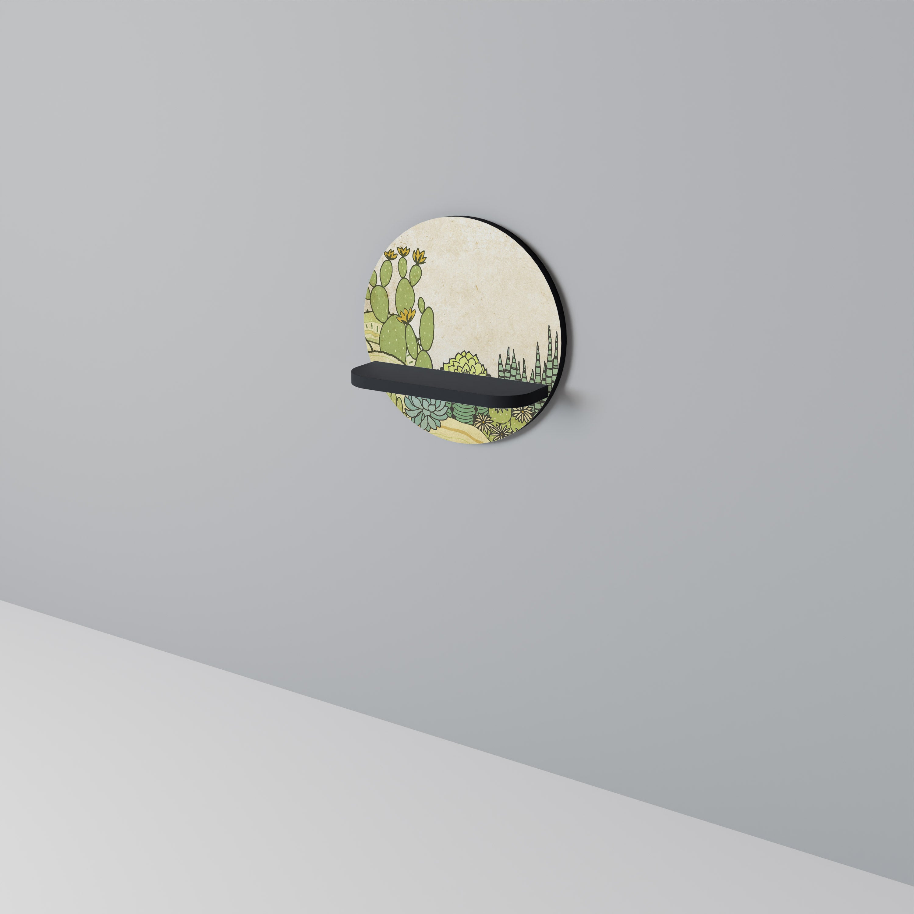 SUCCULENTS KALEIDOSCOPE Estante Artístico