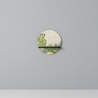 SUCCULENTS KALEIDOSCOPE Decorative Art Shelf