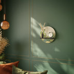 SUCCULENTS KALEIDOSCOPE Decorative Art Shelf