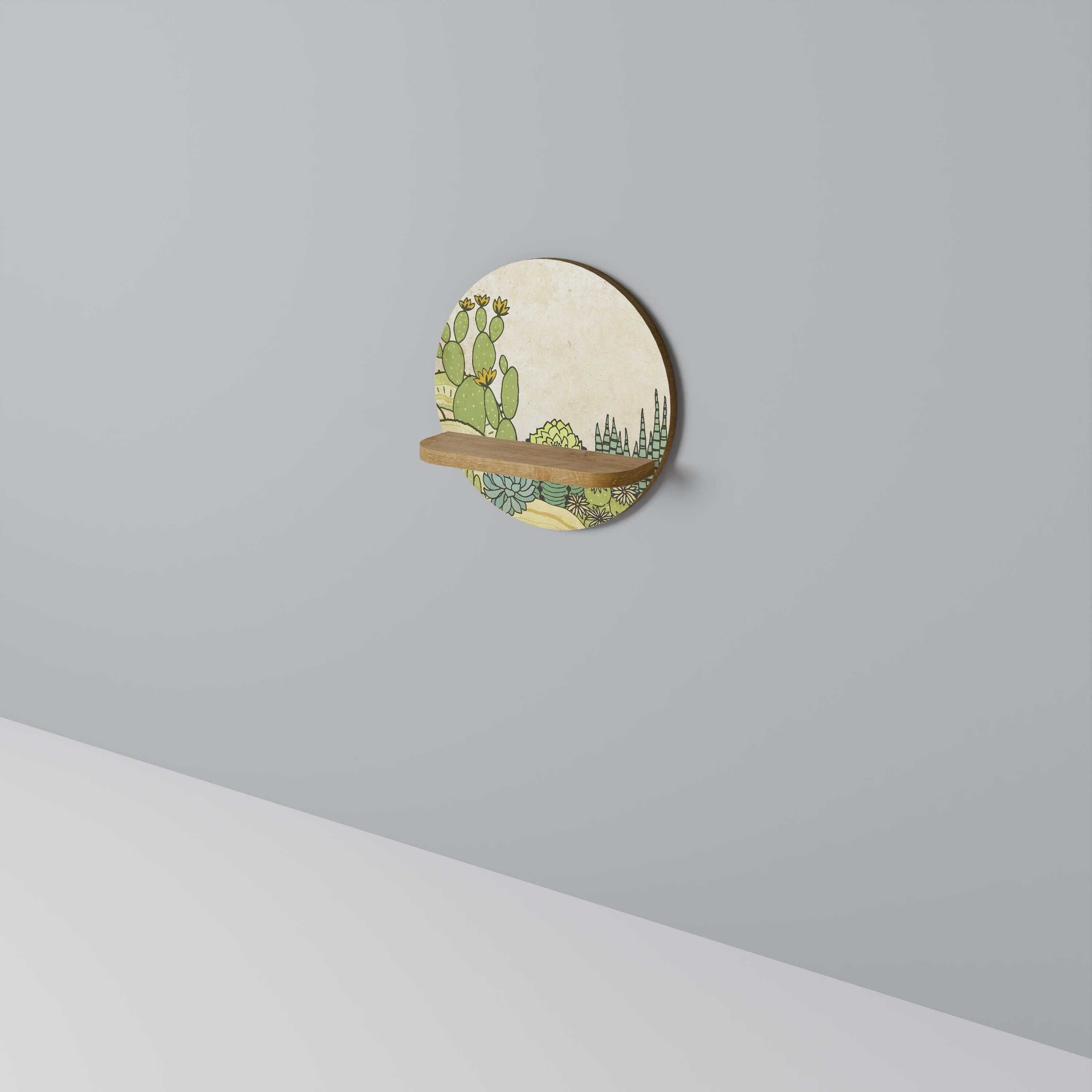 SUCCULENTS KALEIDOSCOPE Estante Artístico