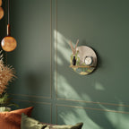 SUCCULENTS KALEIDOSCOPE Decorative Art Shelf