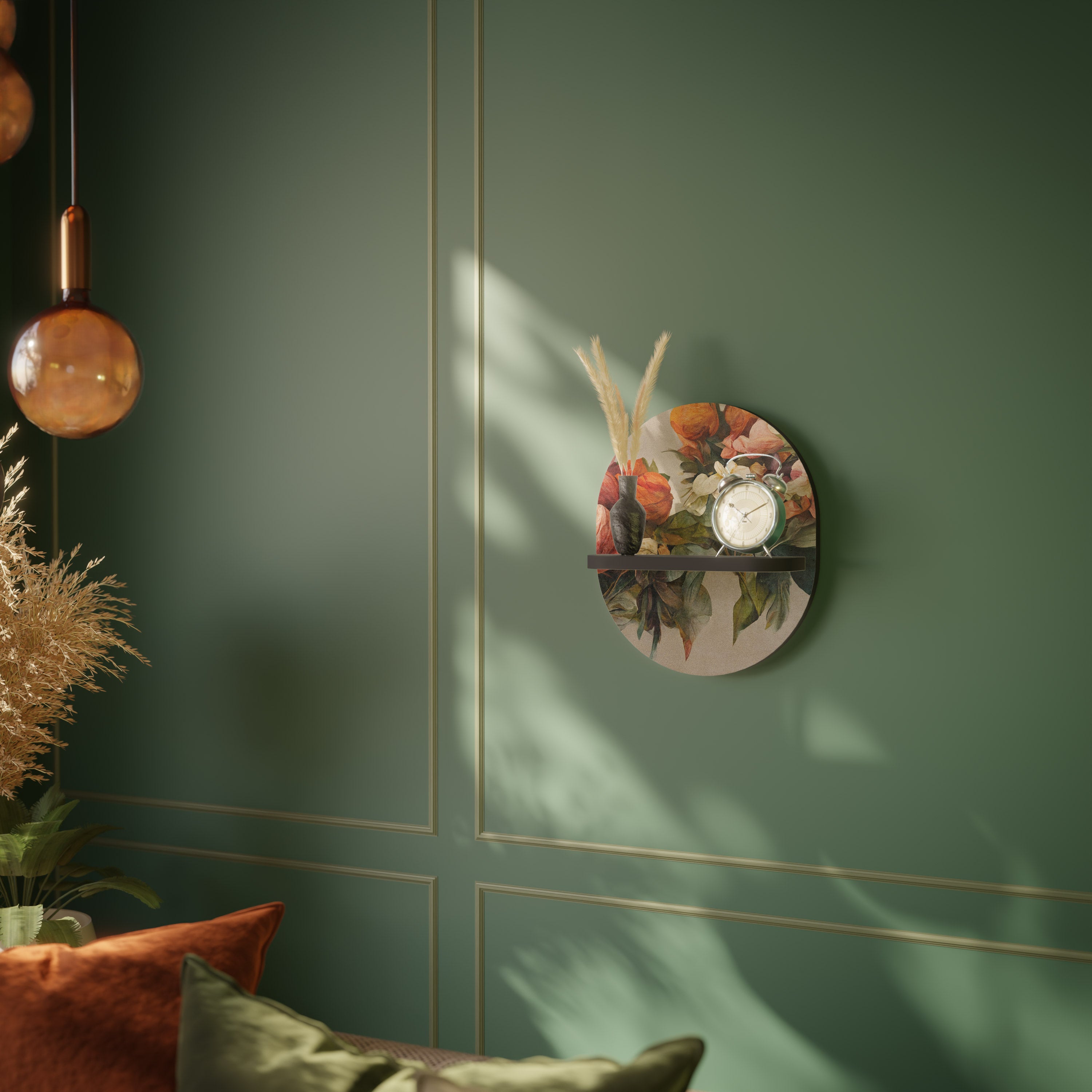 STYLISH BEAUTY Decorative Art Shelf