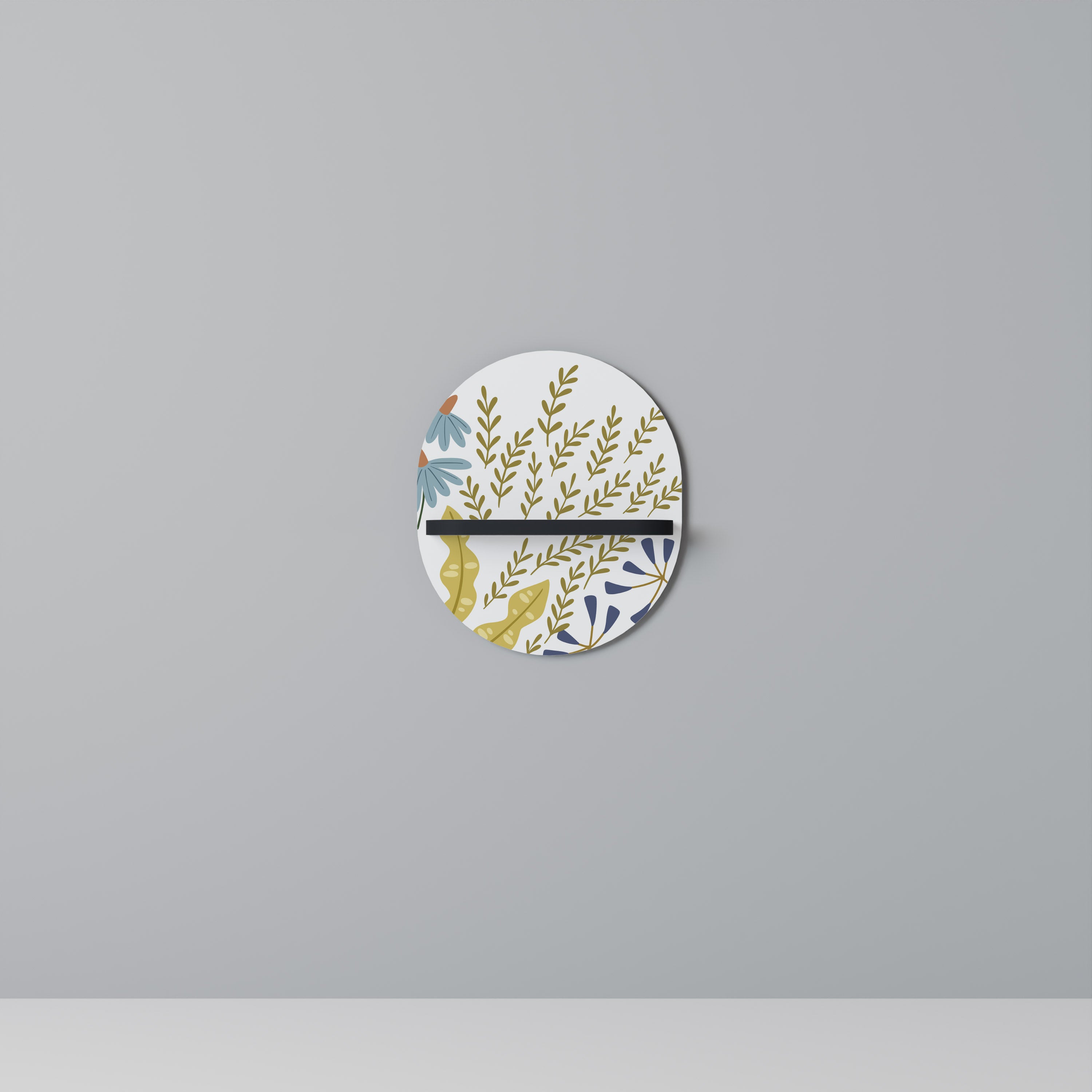 HELLO SPRING Decorative Art Shelf