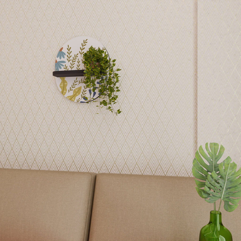 HELLO SPRING Decorative Art Shelf