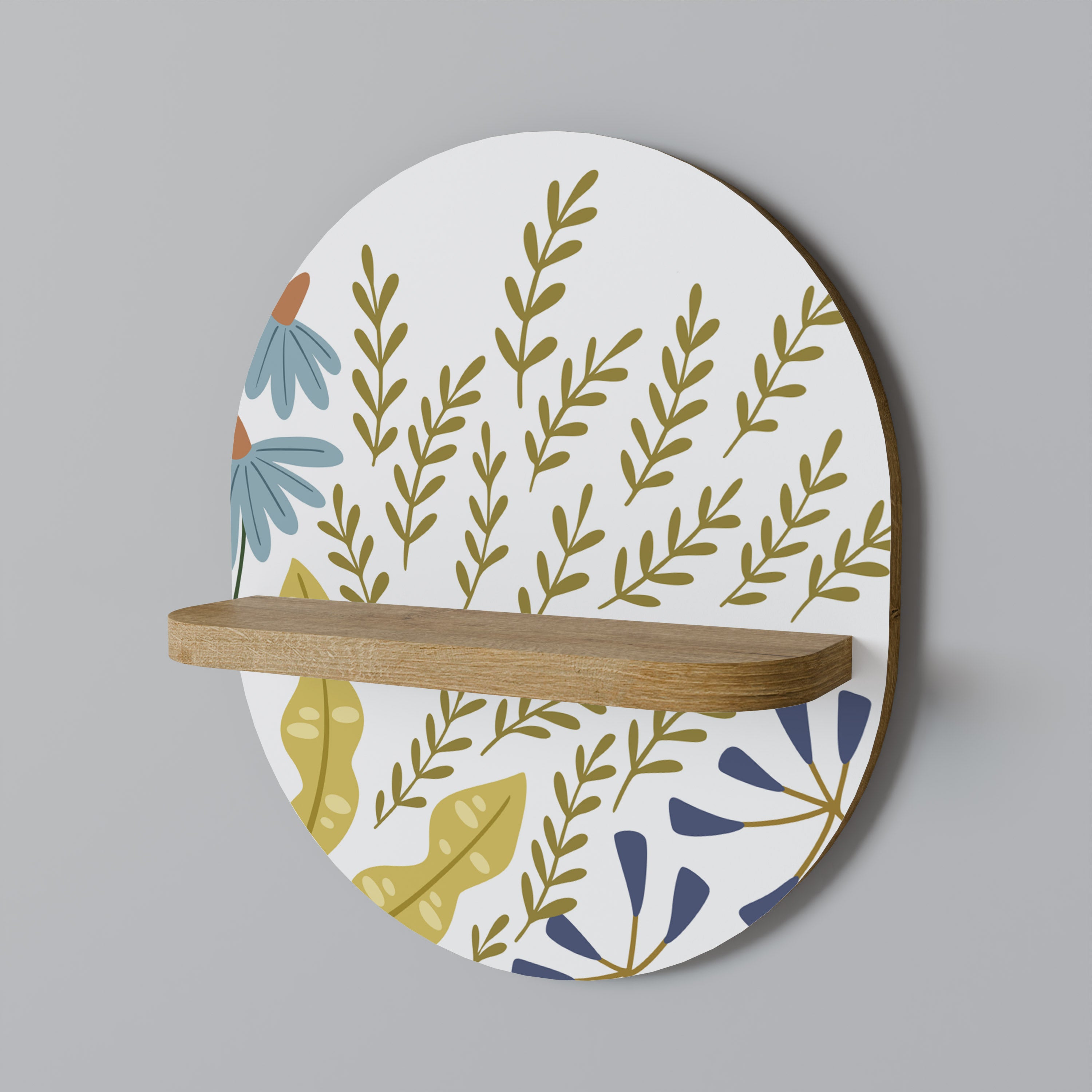 HELLO SPRING Decorative Art Shelf