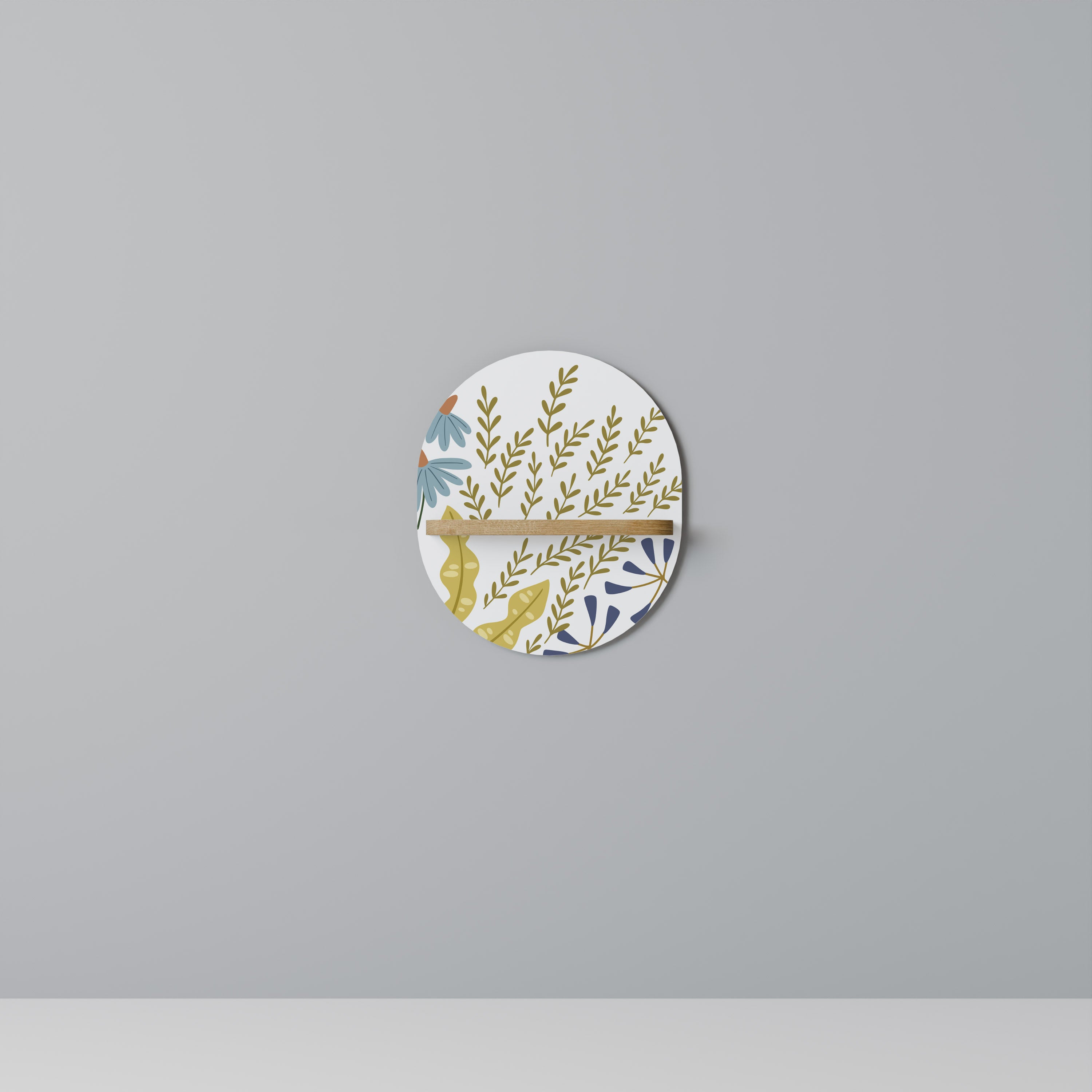 HELLO SPRING Decorative Art Shelf