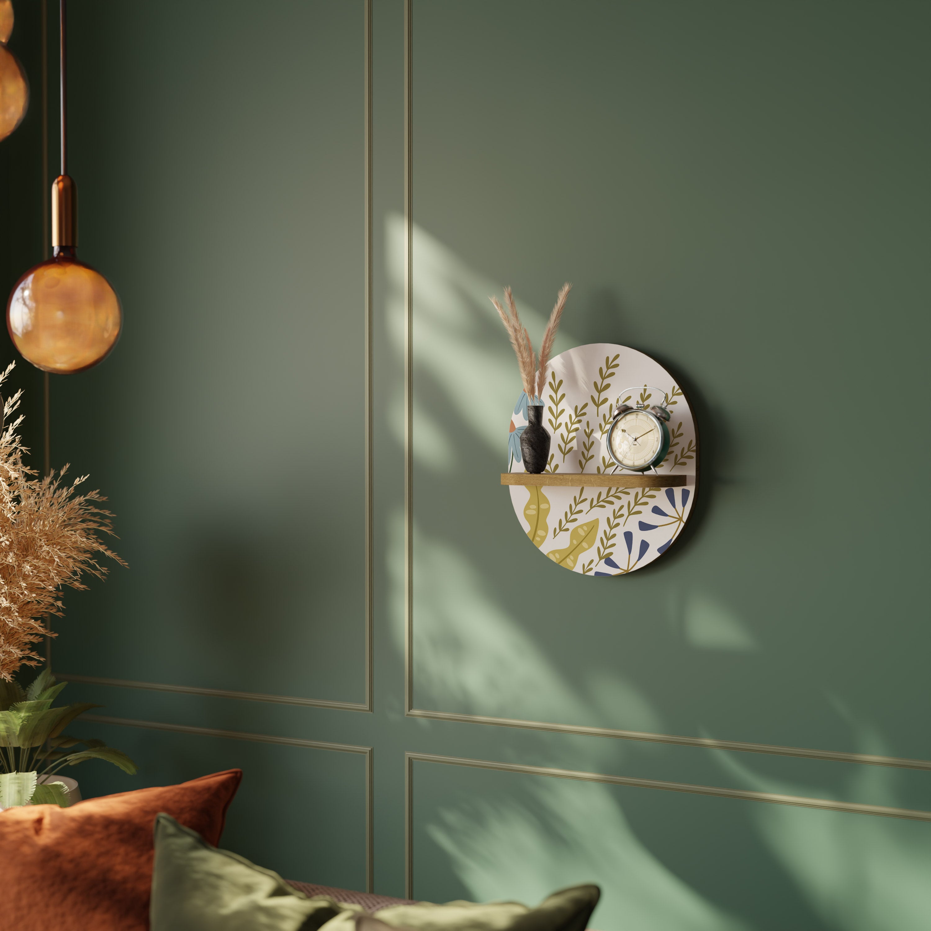 HELLO SPRING Decorative Art Shelf