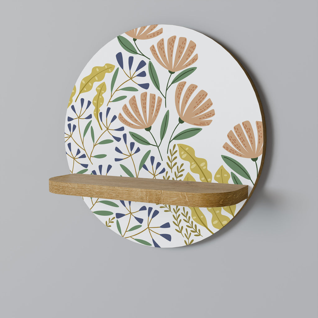 HELLO SPRING Decorative Art Shelf