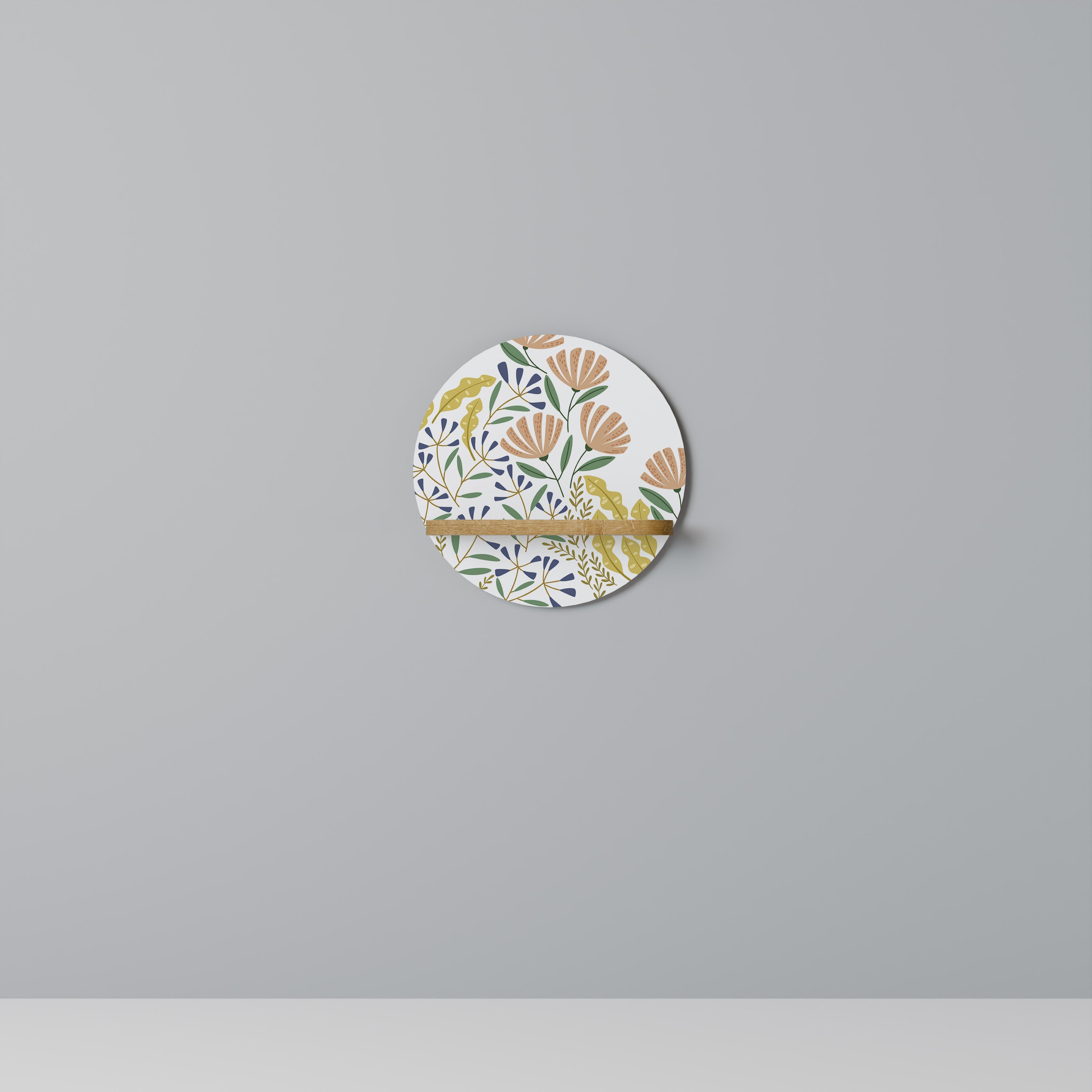 HELLO SPRING Decorative Art Shelf