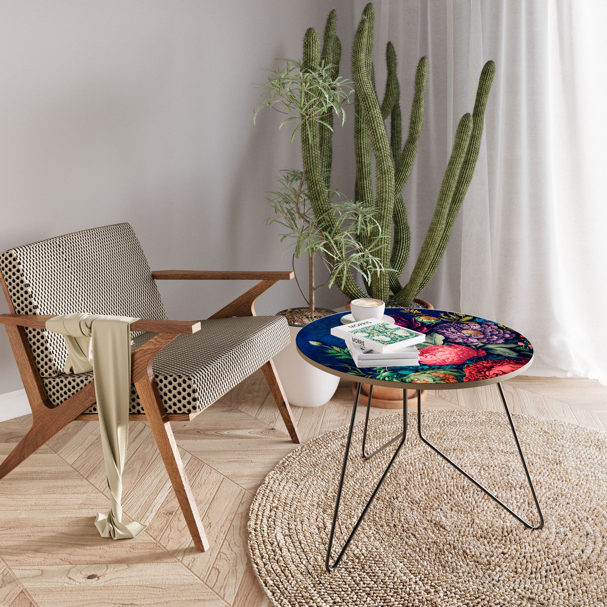 BLOOMING ELEGANCE Coffee Table