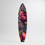 BLOOMING ELEGANCE Surfboard Decorative Panel