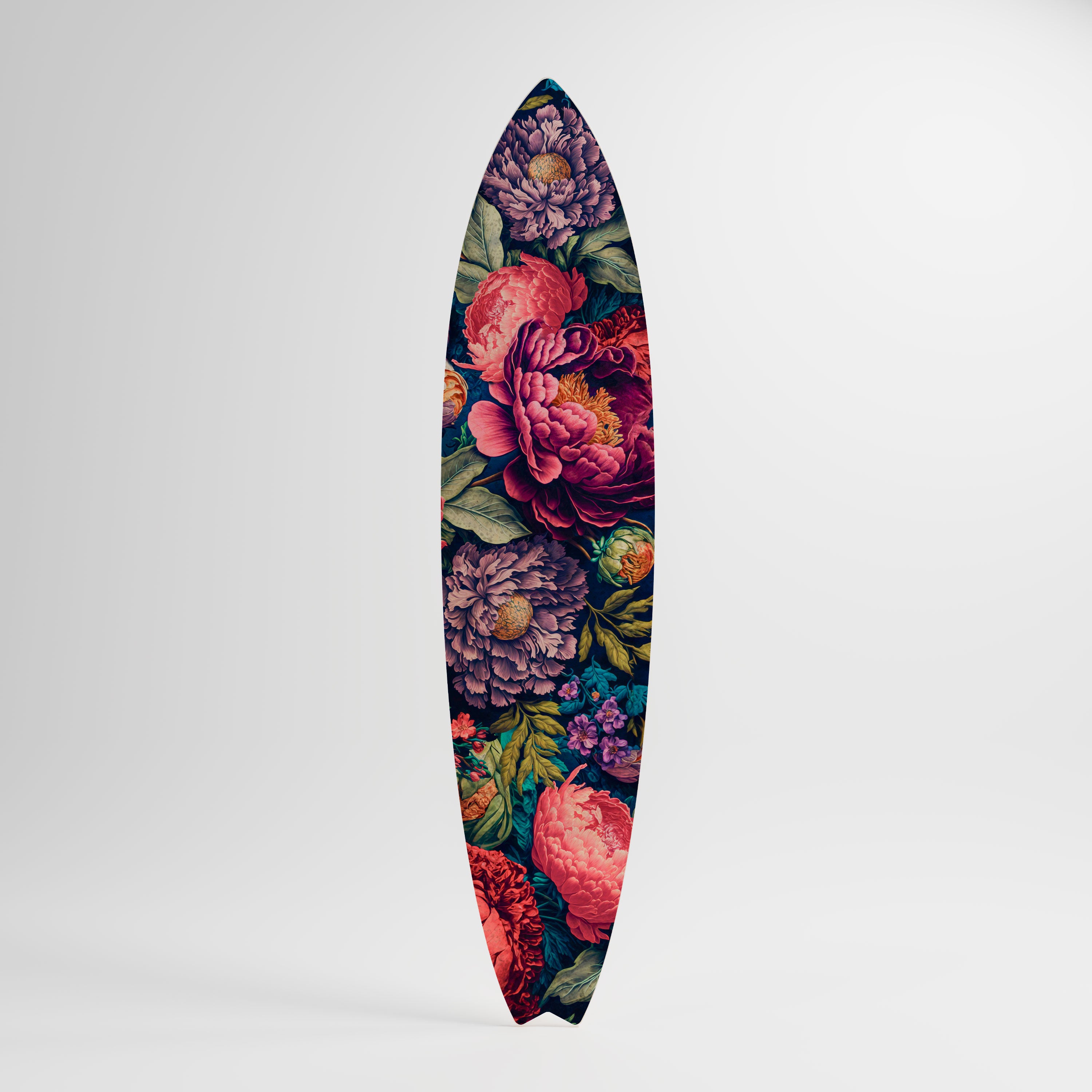 BLOOMING ELEGANCE Surfboard Decorative Panel