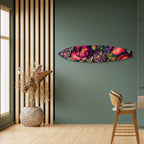 BLOOMING ELEGANCE Surfboard Decorative Panel