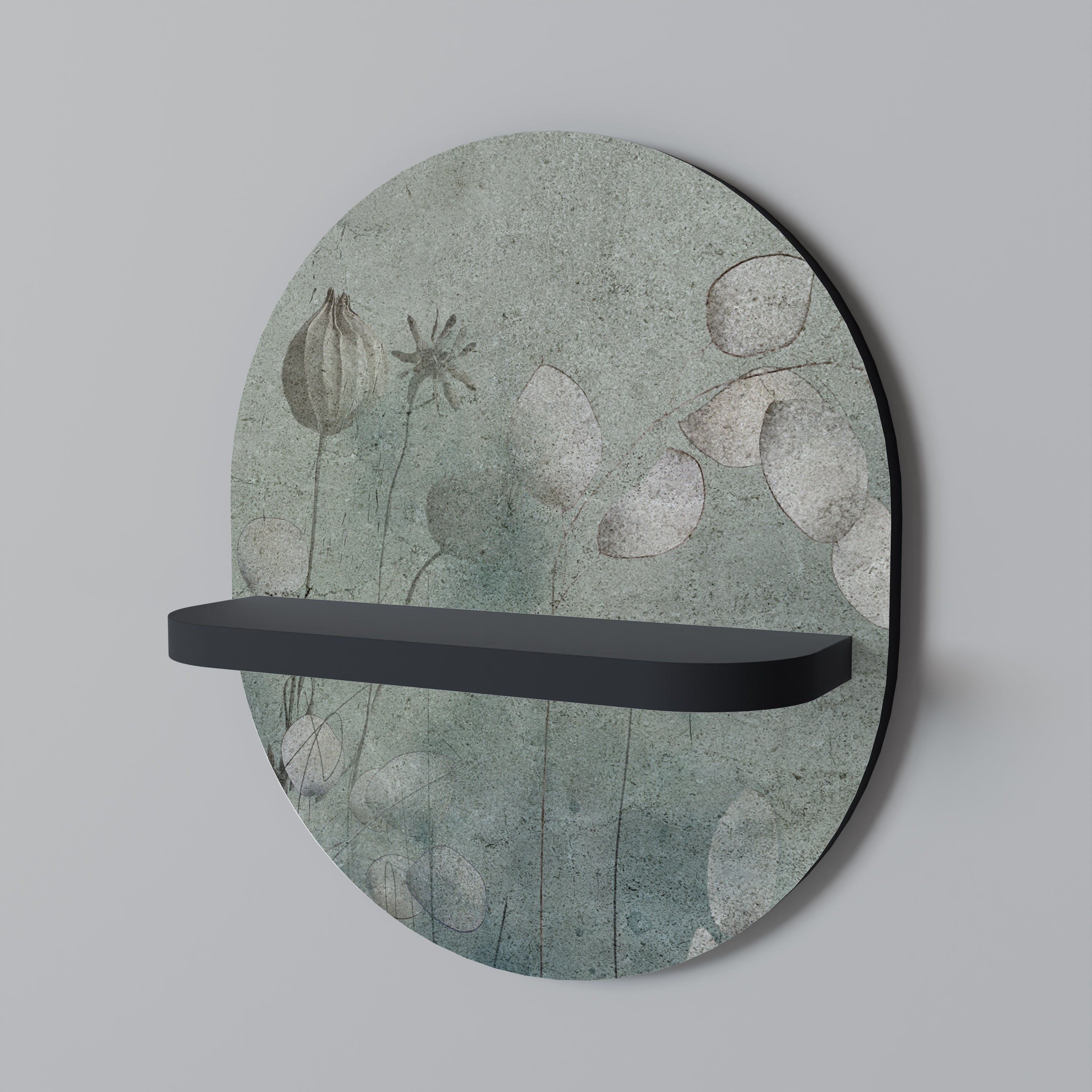 NIGHT LADY Decorative Art Shelf