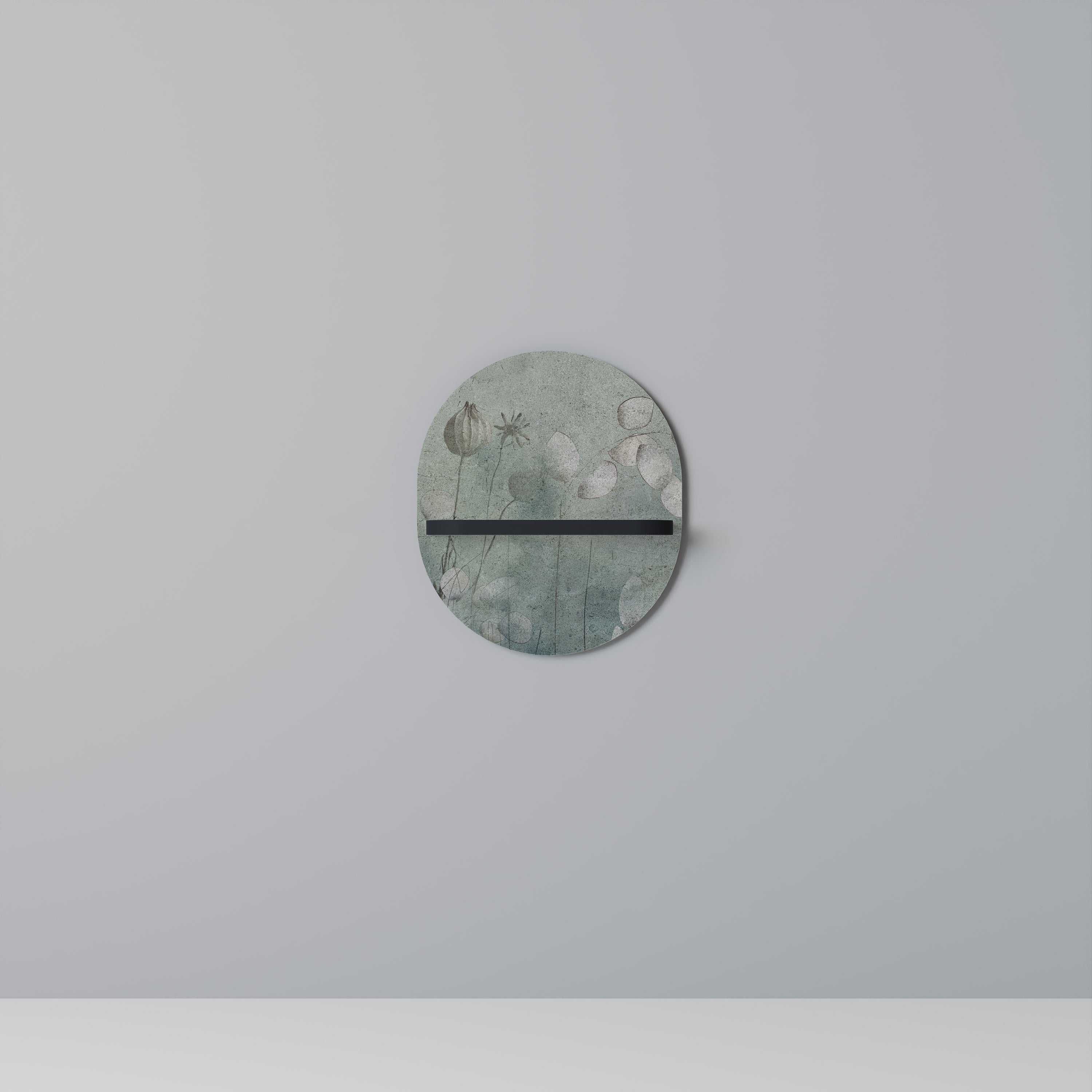 NIGHT LADY Decorative Art Shelf