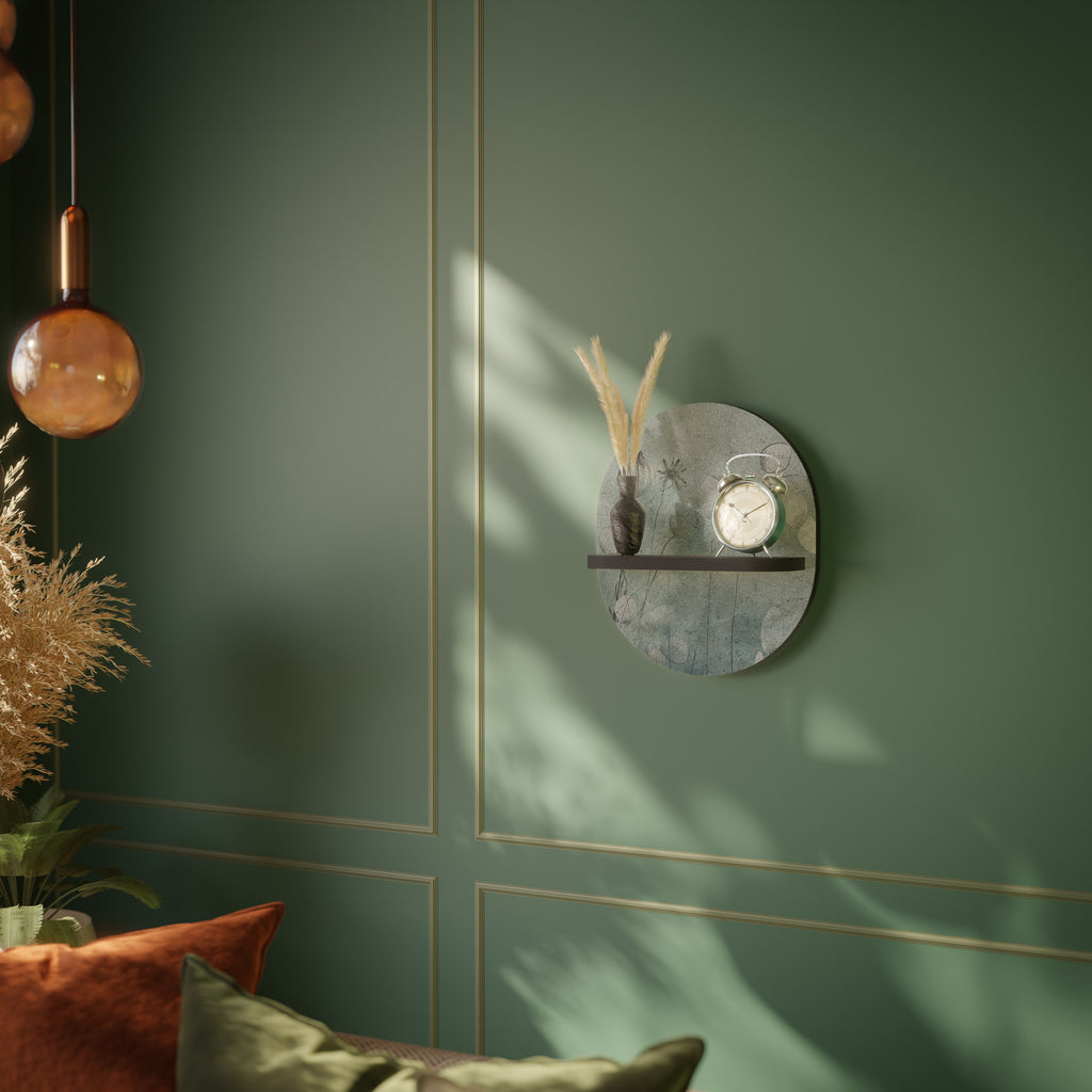 NIGHT LADY Decorative Art Shelf