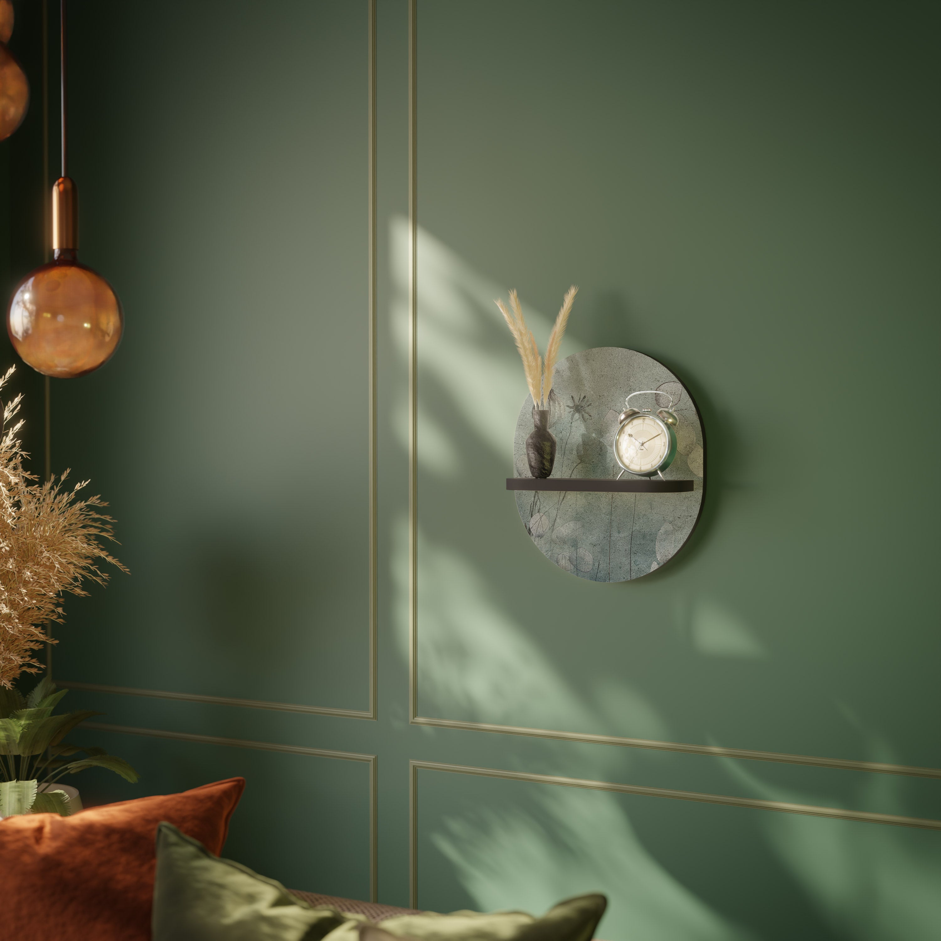 NIGHT LADY Decorative Art Shelf